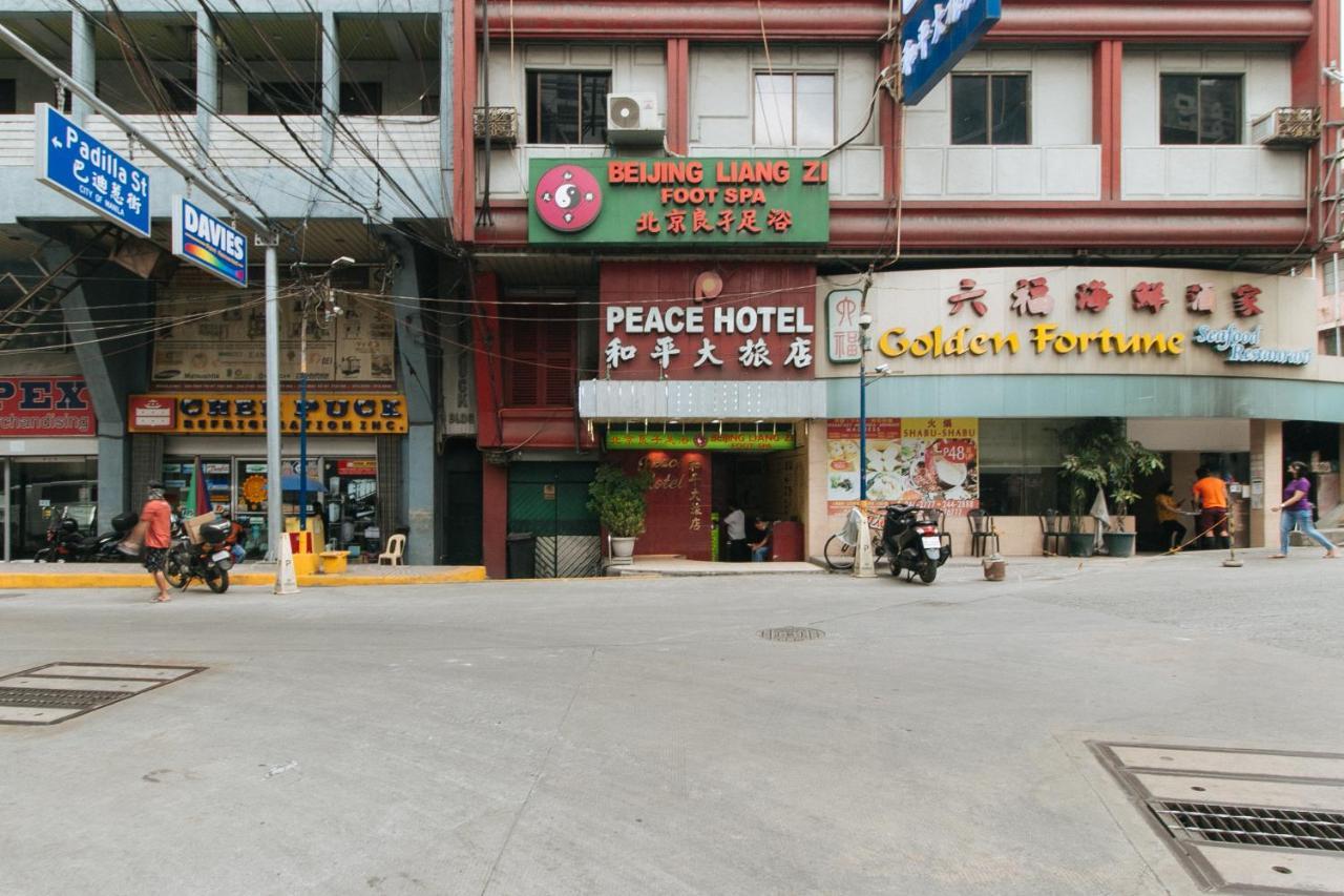 Peace Hotel By Reddoorz Manila Bagian luar foto